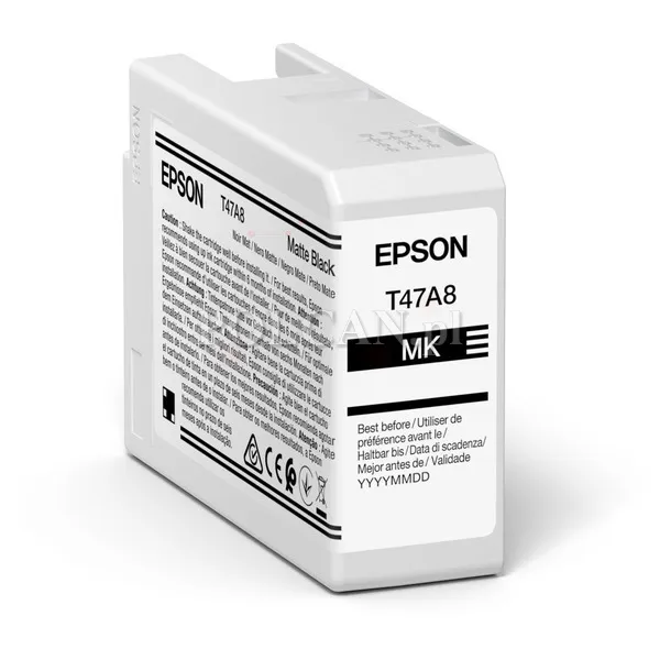 Tusz Epson T47A8 | 50ml | czarny matt C13T47A800