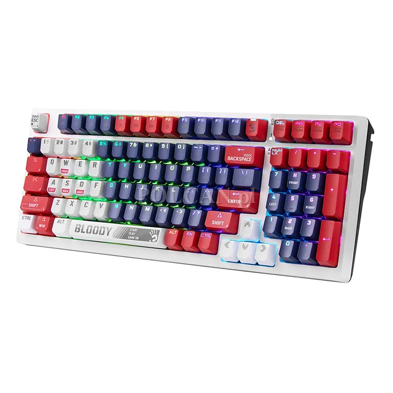 A4-Tech klawiatura Bloody S98 Sports Navy A4TKLA47390