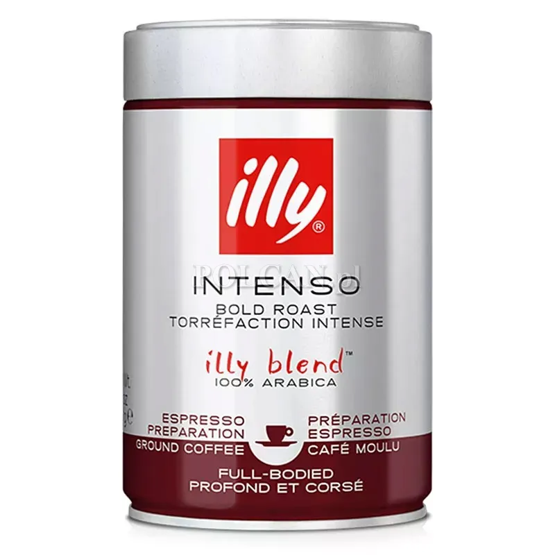 Kawa Illy Intenso czarna | 250G | Mielona ILLINTCZ250GZIARN