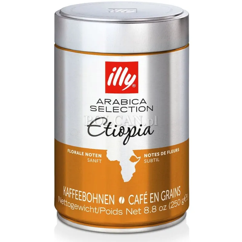 Kawa Illy Monoarabica Ethiopia | 250G | Ziarnista ILLMONOETH250ZIARNO
