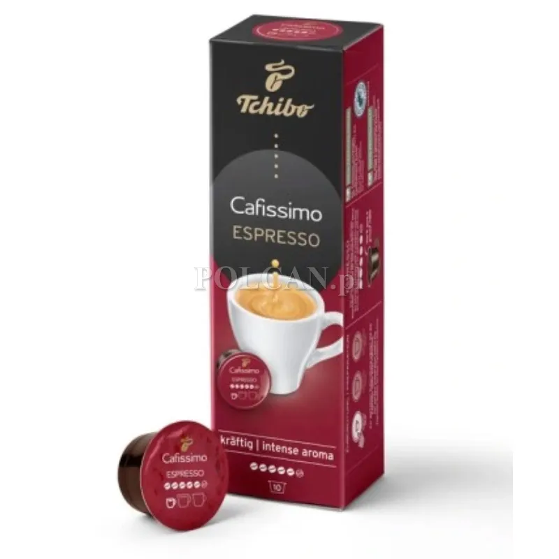 Kawa Tchibo Cafissimo Caffe Intense Aroma | kapsulki | 10 szt. TCHIKAFINTAR10KAPSUL