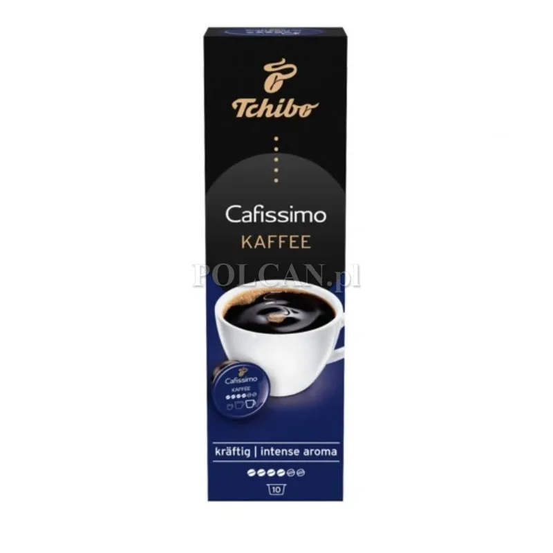 Kawa Tchibo Cafissimo Kraftig Intense Aroma | kapsulki | 10 szt. TCHIESPKRAFT10KAPSUL