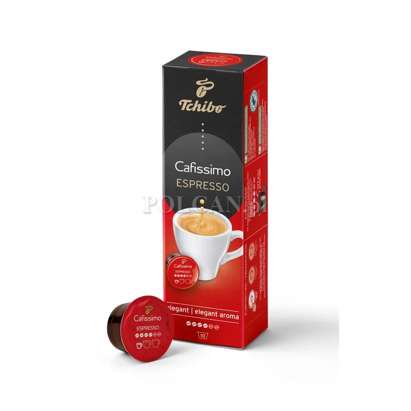 Kawa Tchibo Cafissimo Espresso Elegant Aroma| kapsulki | 10 szt. TCHESPELEG10KAPSUL