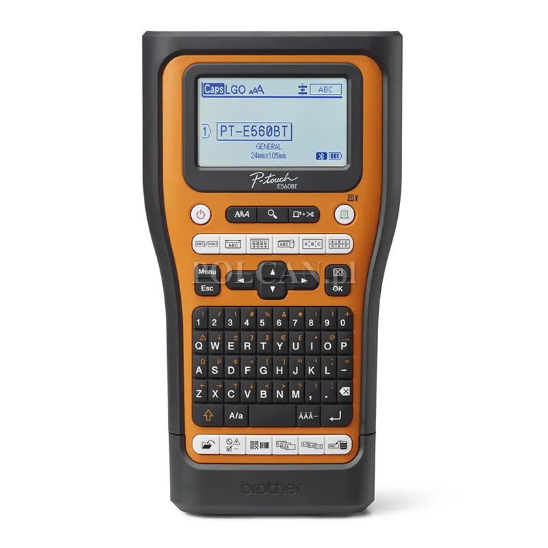 Drukarka etykiet PT-E560BTSP | zintegrowany Bluetooth PTE560BTSPQL1