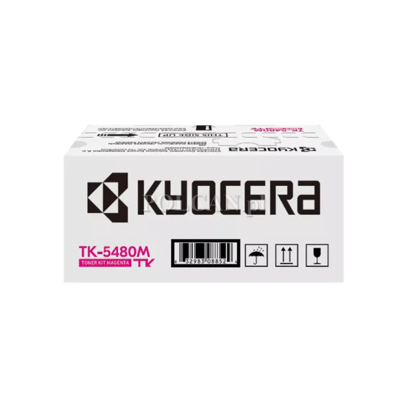 Toner KyoceraTK-5480M ECOSYS MA2101cfxcwfx | 1 250 str. | magenta TK-5480M