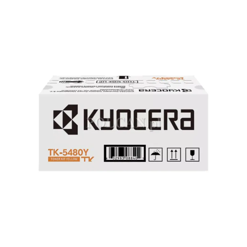 Toner Kyocera TK-5490Y ECOSYS MA2101cfxcwfx | 2 400 str. | yellow TK-5490Y