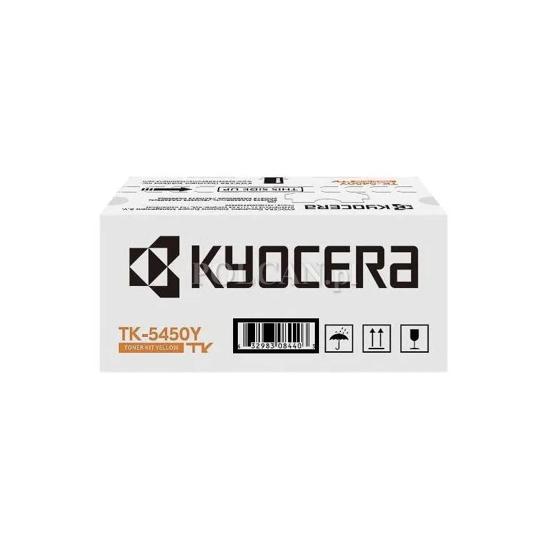 Toner Kyocera TK-5450Y ECOSYS MA2600cwfx |3 200 str. | yellow TK-5450Y