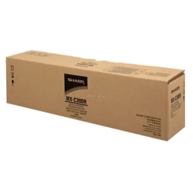 Beben Sharp MX-C30DR | 45 000str. | black MX-C30DR