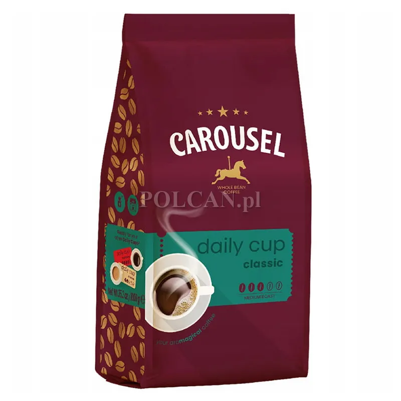 Carousel Daily Cup Classic | 1kg | Ziarnista CAROUSELDAICUPCLA1KG