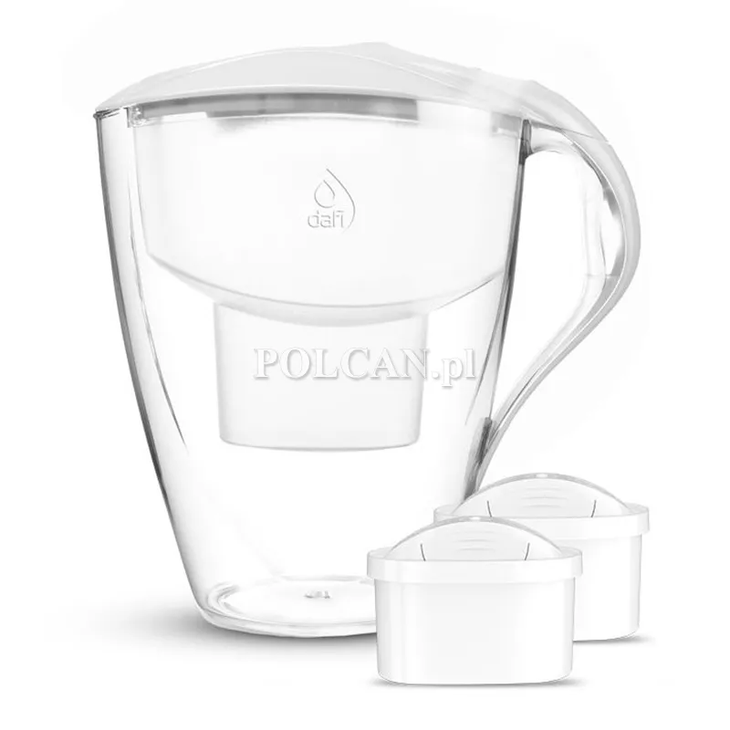 Dafi Dzbanek Omega Unimax | 4L | biały + 2 wkłady 5900950928155