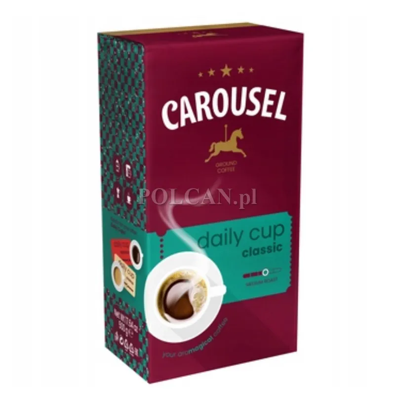 Carousel Daily Cup Classic | 500g | Mielona CARDAICUPCLAMIEL500G
