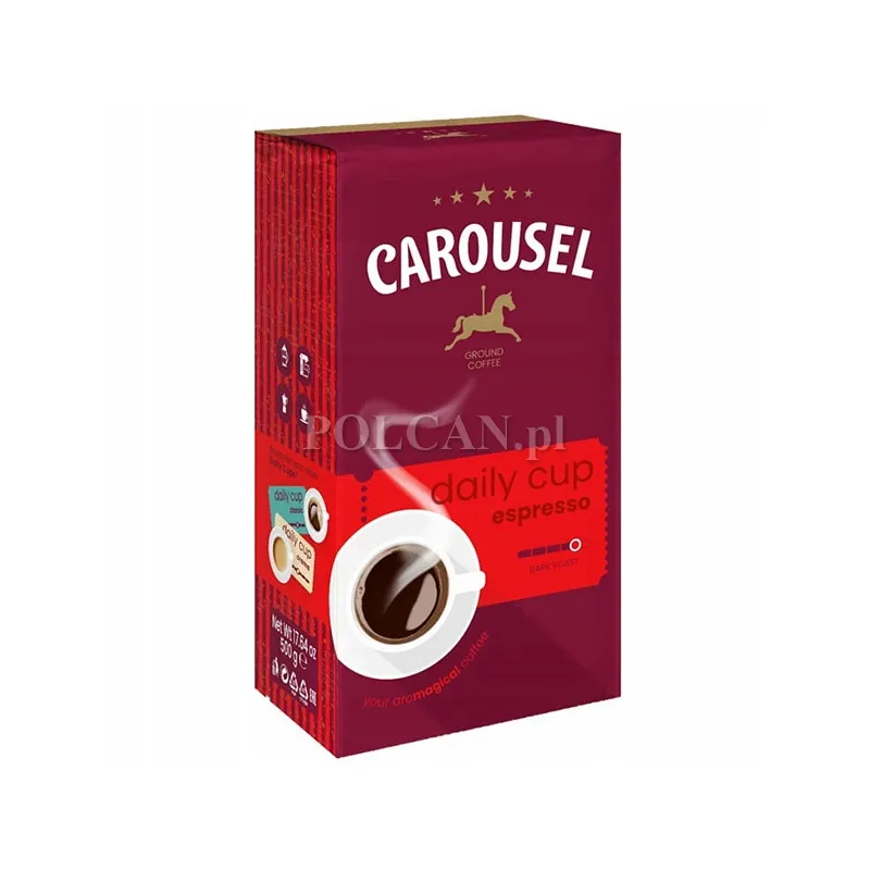 Carousel Daily Cup Espresso | 500g | Mielona CARDAICUPESPMIEL500G