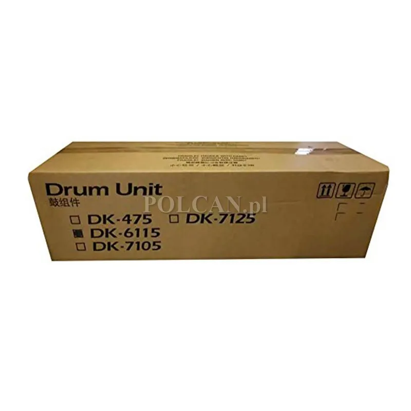 Bęben Kyocera DK-6115 do ECOSYS M4125idn 300 000 str. | black DK-6115