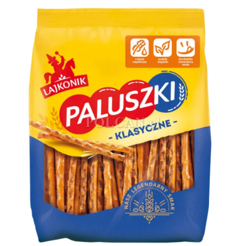 Lajkonik plauszki solone | 200g LAJKPALUSZSOLONE200G