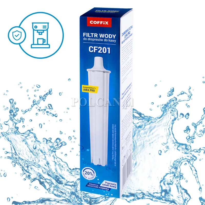 Filtr wody do ekspresu ciśnieniowego Coffix CF201 KOMPATYBILNY Z JURA PRO CF201