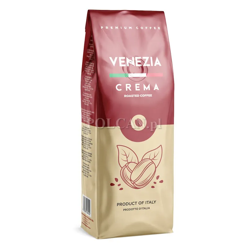 Kawa Venezia Crema | 1kg | Ziarnista VENEZIACREMA1KGZIARN
