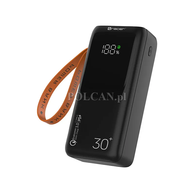 Power bank TRACER VOUGE-3 30000mAh TRABAT47369