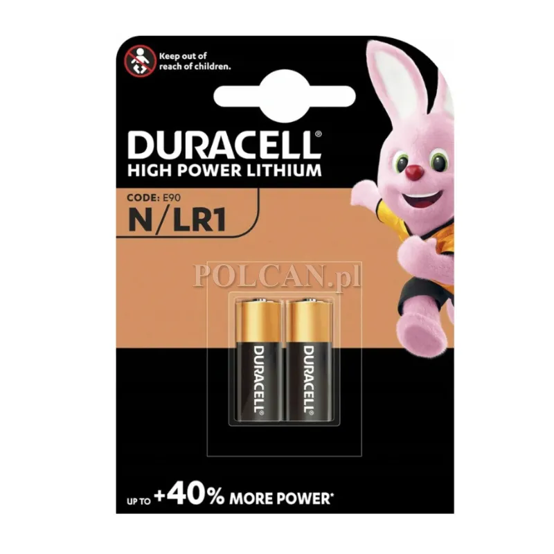 Bateria Duracell N/LR1/ E90 B2 1,5V 5000394203983