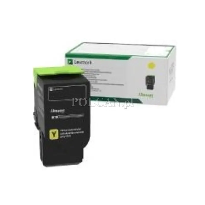Toner Lexmark do CS421DN/CX42ADN/CX522ADE/CX522DE/CX622ADE | 5 000 str. | yello 78C2XY0