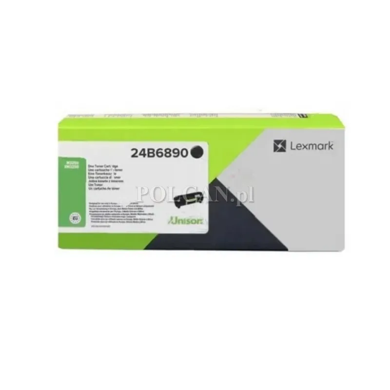 Toner Lexmark M3250/XM3250 | 21 000 str. | black 24B6890