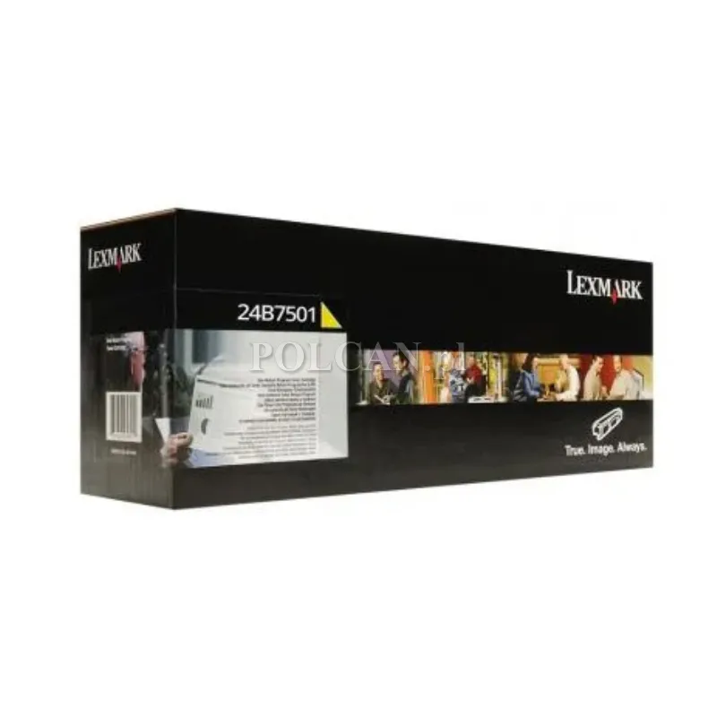 Toner Lexmark C2326, XC2326 | 6 000 str. | yellow 24B7501