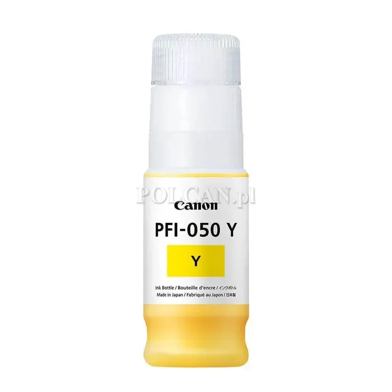 Tusz Canon PFI-050Y | 70ml | Yellow 5701C001