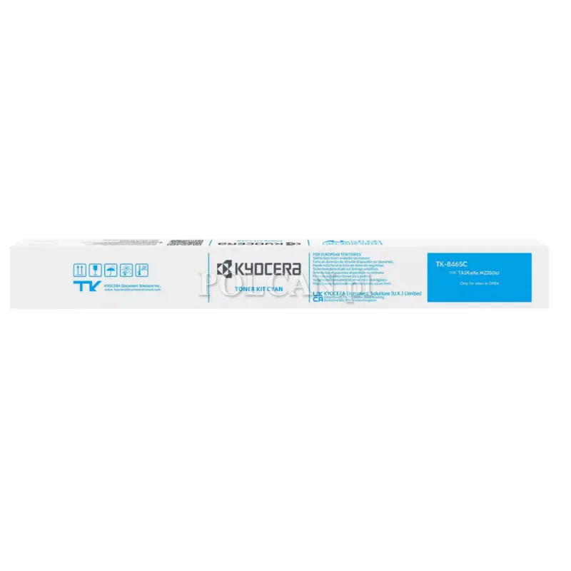 Toner Kyocera TK-8465C do MZ3501ci | cyan | 20K | 1T0C2LCNL0 TK-8465C