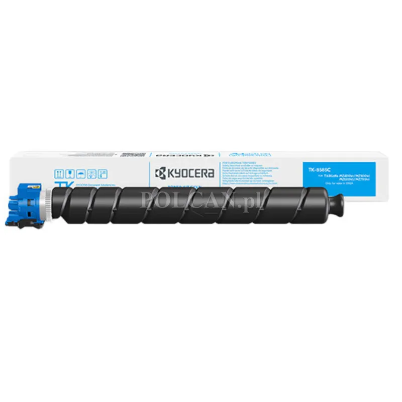 Toner Kyocera TK-8585C do MZ4001ci | cyan | 20K | 1T0C2JCNL0 TK-8585C