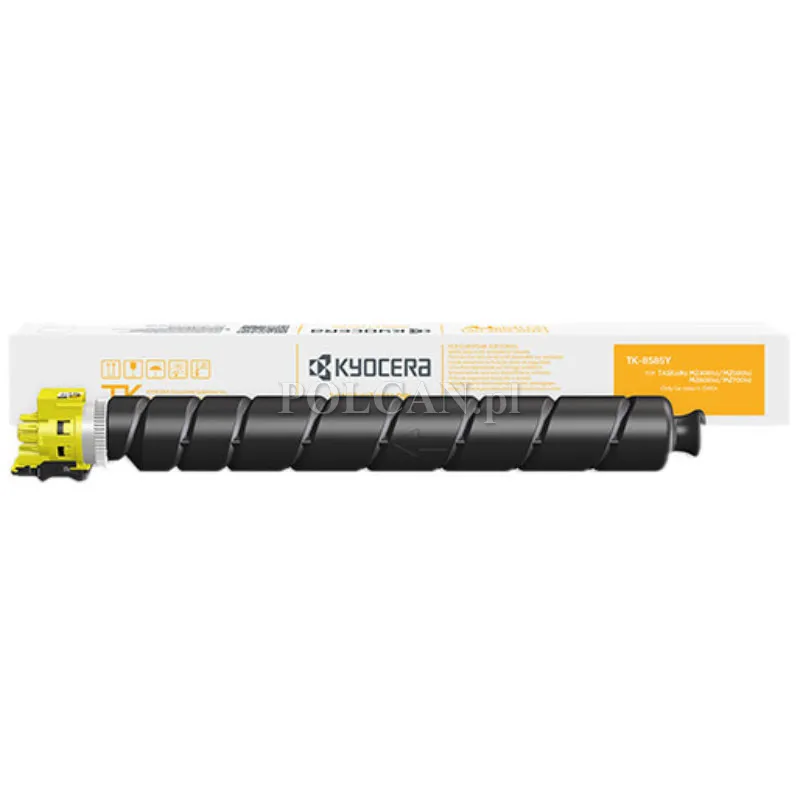 Toner Kyocera TK-8585Y do MZ4001ci | yellow | 20K | 1T0C2JANL0 TK-8585Y