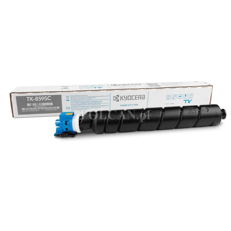 Toner Kyocera TK-8595C do MZ5001ci/MZ6001ci/MZ7001 | cyan | 24K | 1T0C2G0NL0 TK-8595C