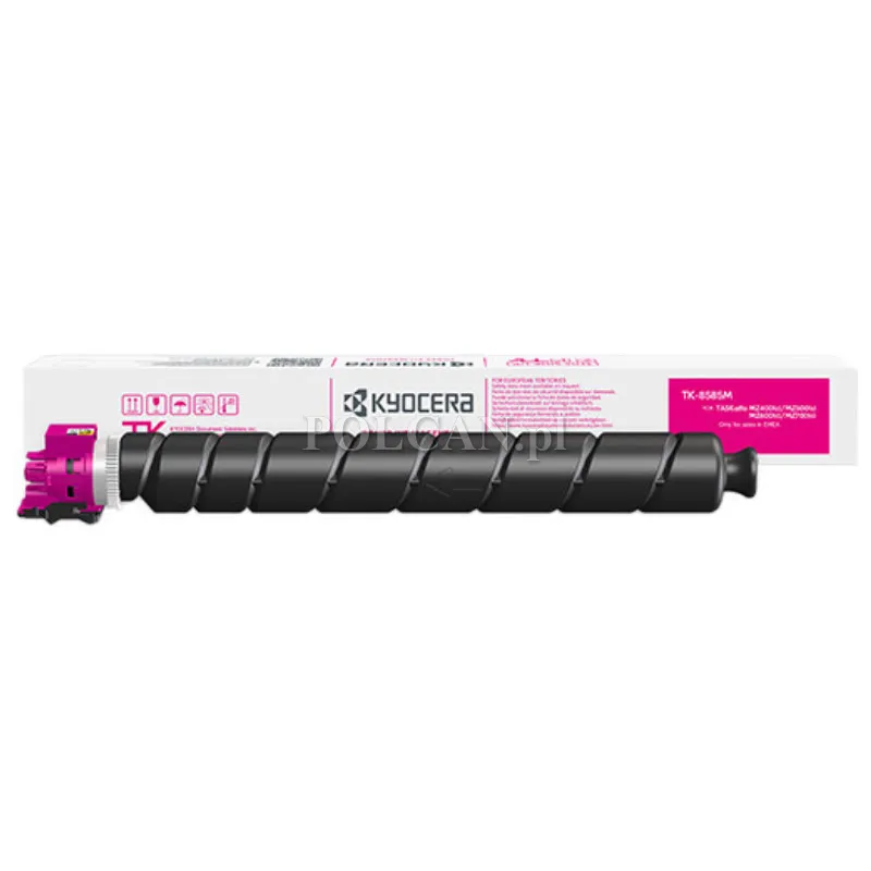 Toner Kyocera TK-8595M do MZ5001ci/MZ6001ci/MZ7001 | magenta | 24K | 1T0C2GBNL0 TK-8595M