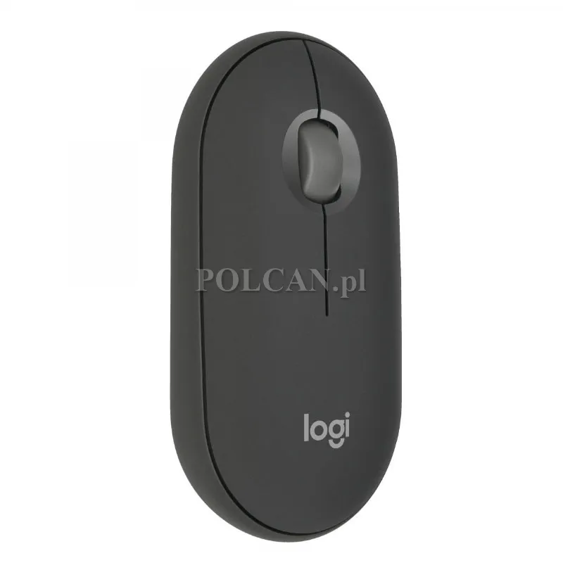 Logitech M350s mysz l bezprzewodowa grafitowa 910-007015