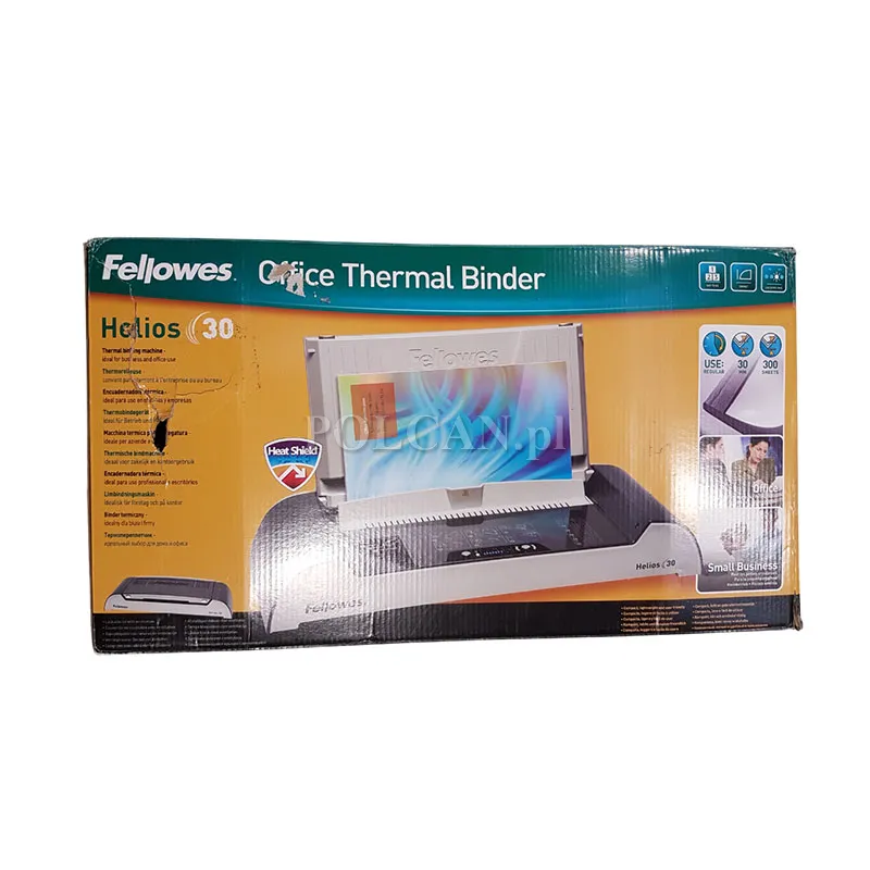 Fellowes termobindownica Helios 30 5641001-uszodz.opak