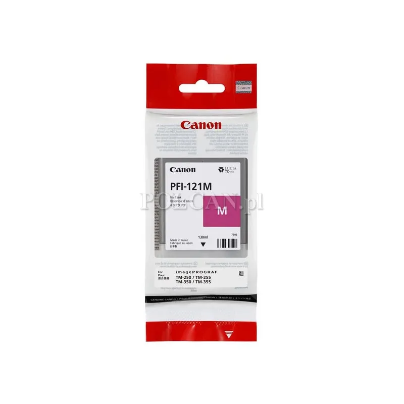 Tusz  Canon  PFI-121M | 130ml | magenta 6267C001