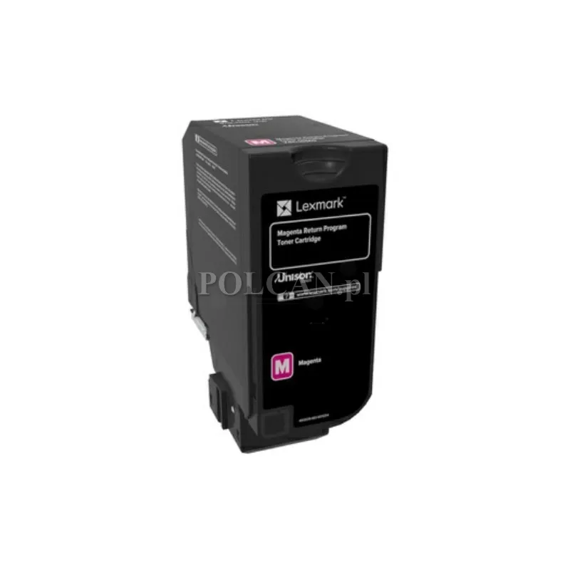 Toner Lexmark do  CS720DE/CS725DE/ CX725DE| 3 000 str. | magenta 74C20ME
