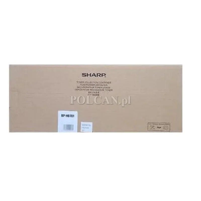 Pojemnik na zu�yty toner Sharp do BP50M26/BP-50M31/BP-50M36 | 300 000 str. BP-HB701