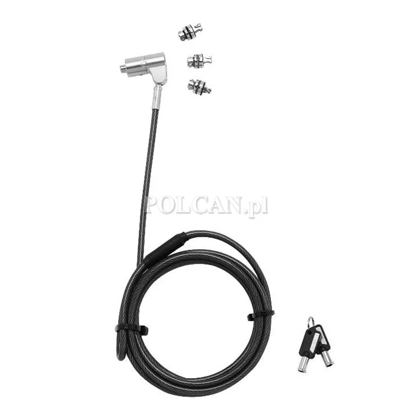 Dicota Blokada Uniwersalna linki, 3 Exchangeable heads fits D31699 D31699