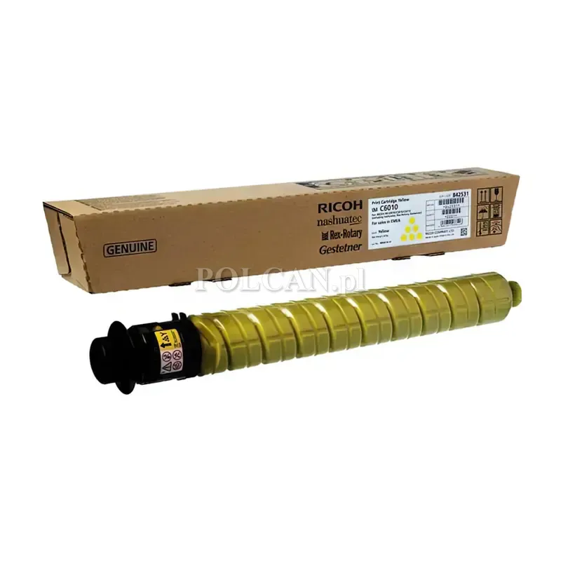 Toner Ricoh do IM C6010 | 28 000 str. | yellow 842531