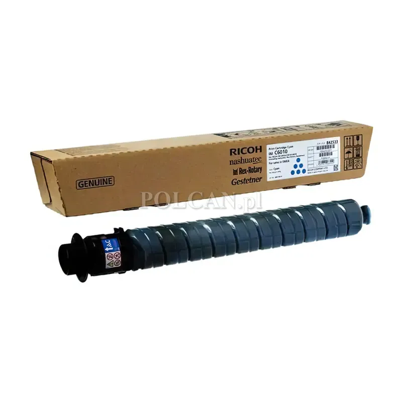 Toner Ricoh do IM C6010 | 28 000 str. | cyan 842533