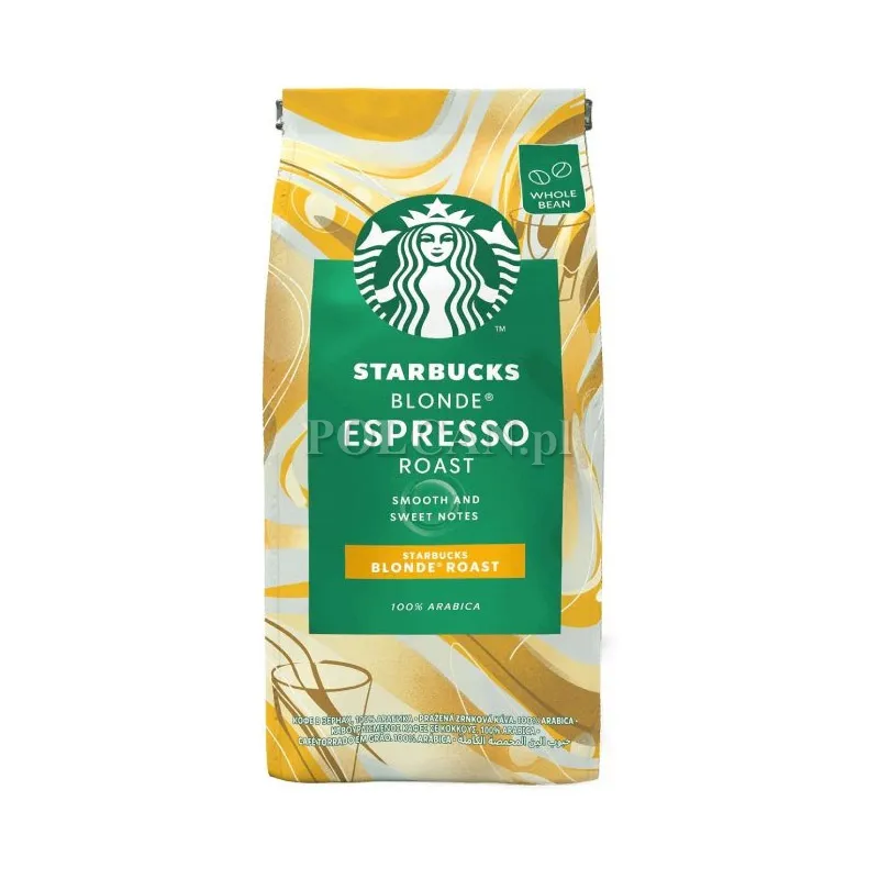Kawa Starbucks Blonde Roast Espresso Arabika | ziarnista | 450g STARBBLOESPR450GZIAR