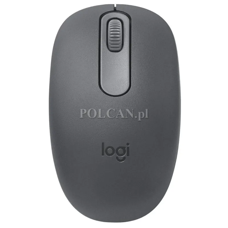 Logitech M196 mysz optyczna | bezprzewodowa | Bluetooth | black 910-007459