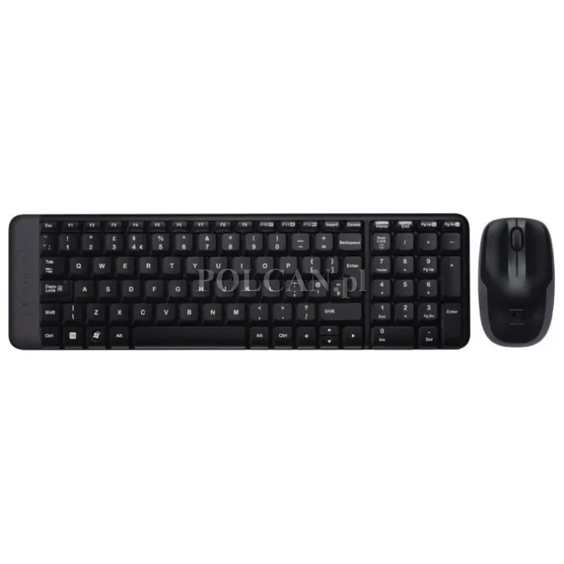 Logitech zestaw klawiatura Wireless + mysz MK220 optyczna | USB | bezprzewodowa  920-003161