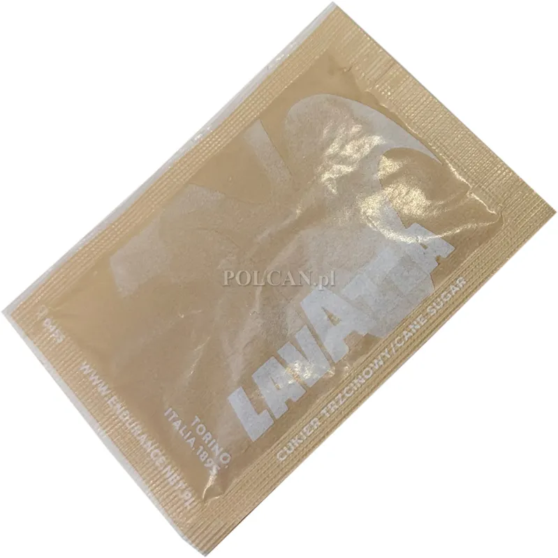 Cukier trzcinowy w saszetkach Lavazza 5g | 1000 szt. LAVCUKTRZCINOW1000