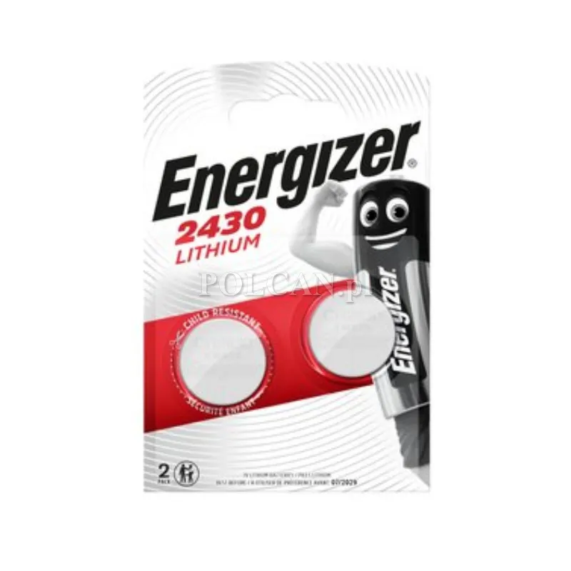 Bateria specjalistyczna Energizer, CR2430, 3V 2szt. CR2430/2BP