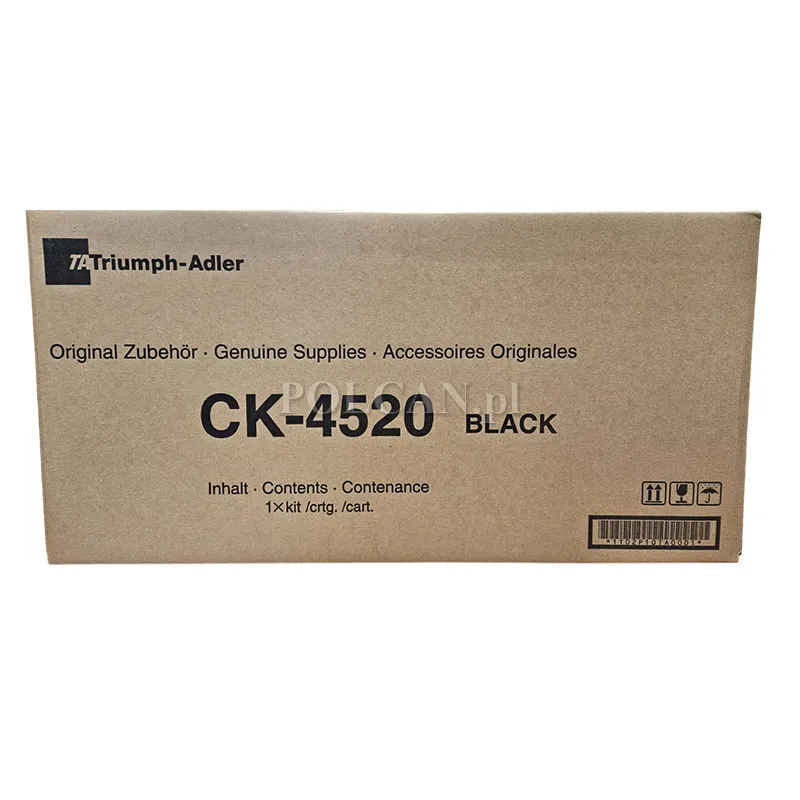 Toner Triumph Adler CK-4520 do Utax Adler P-2540 | 15000 str. | Black 1T02P10TA0