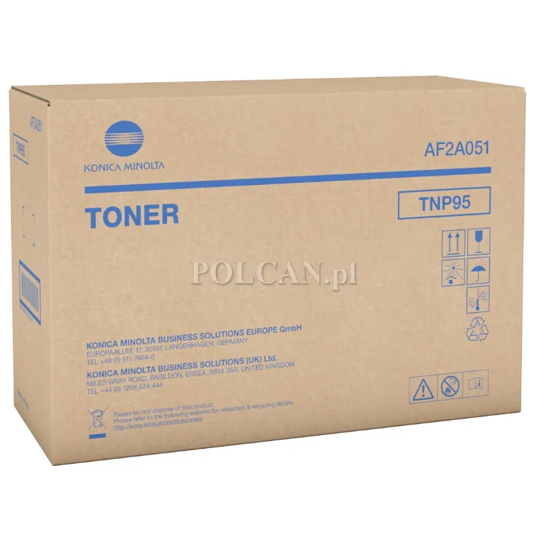 Konica Minolta Toner TNP95BK do AF2A051 | 25 000str.| black AF2A051