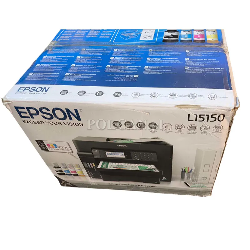 MFP EcoTank ITS L15150 | A3+ | Wi-Fi | +Faks Uszk opak C11CH72402-Uszk opak