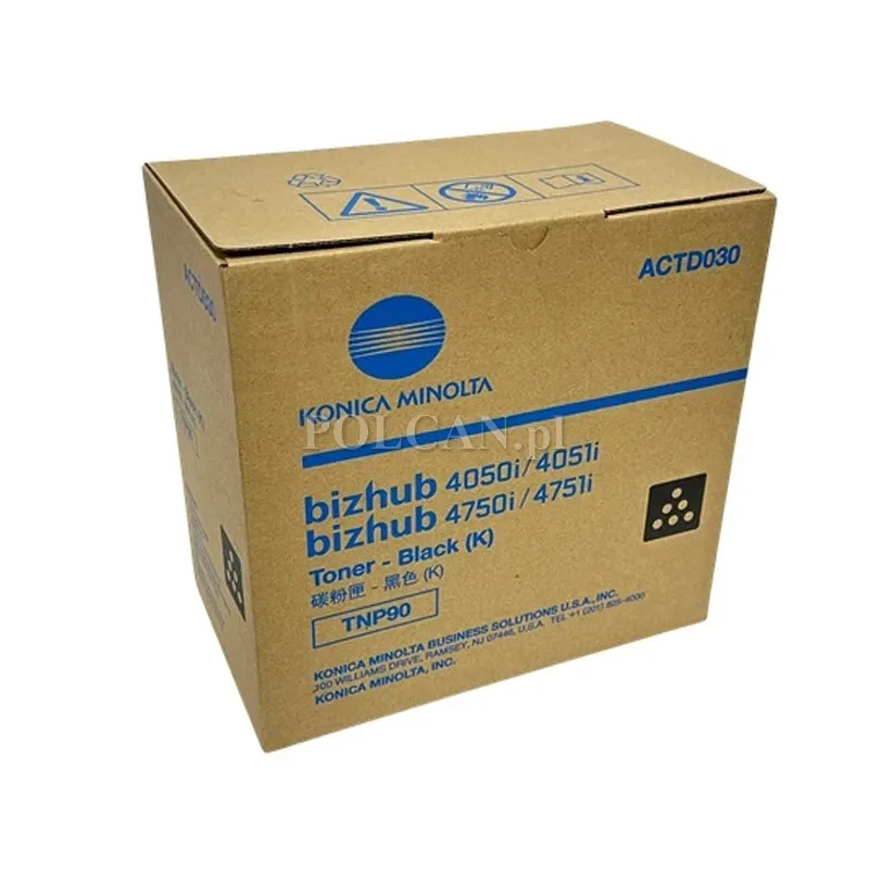 Toner  Konica Minolta TNP-90 do BizHub 4750i/4050i | 20 000 str | Black  ACTD050