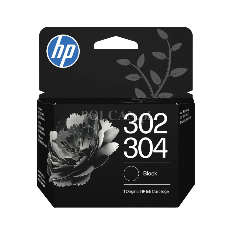 Tusz HP 302/304 | black B7RT7AE