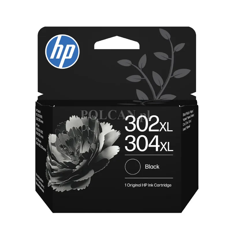 Tusz HP 302XL/304XL | black B7RT9AE